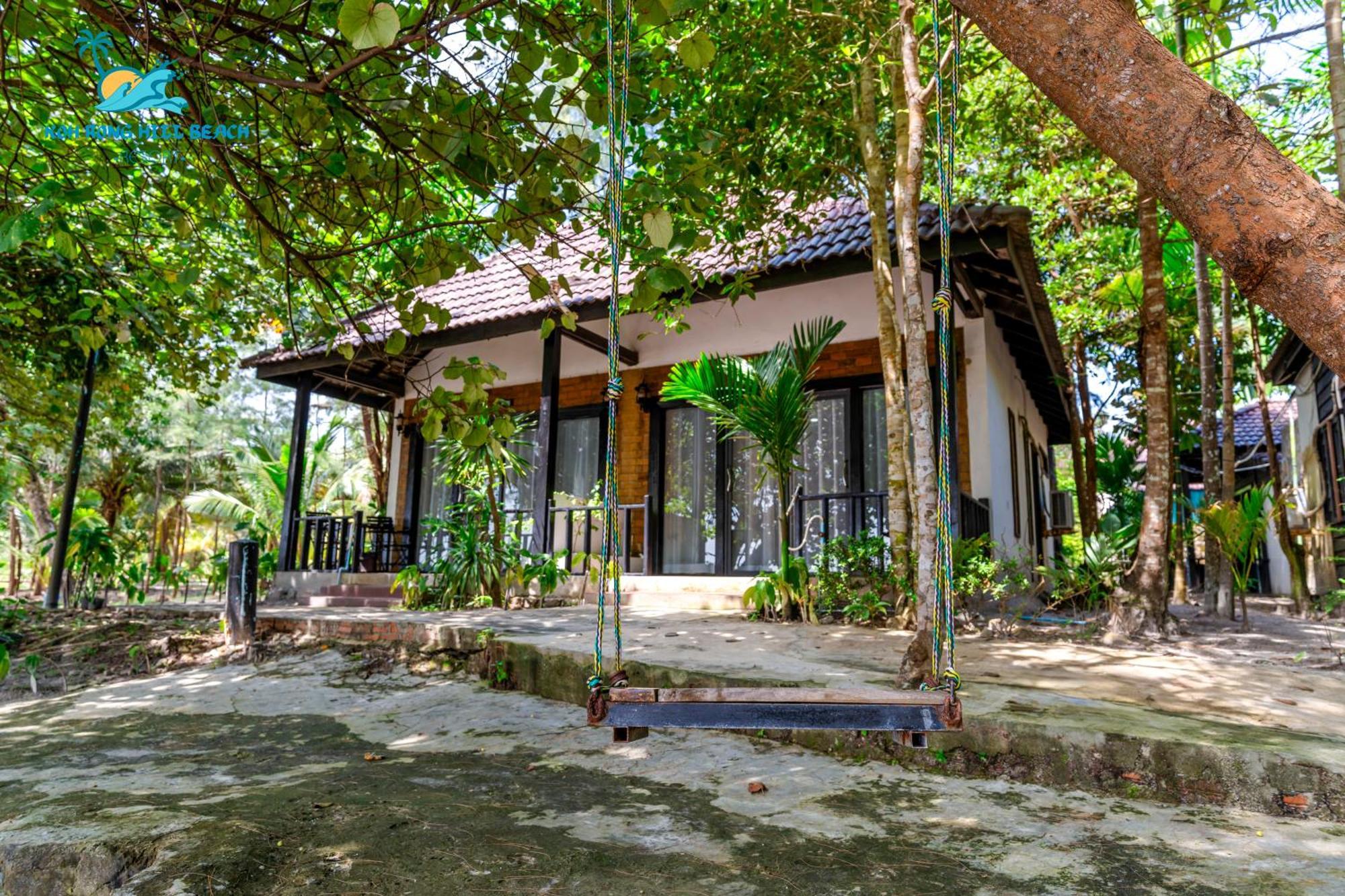 Koh Rong Hill Beach Resort Derm Tkov Village Exterior photo