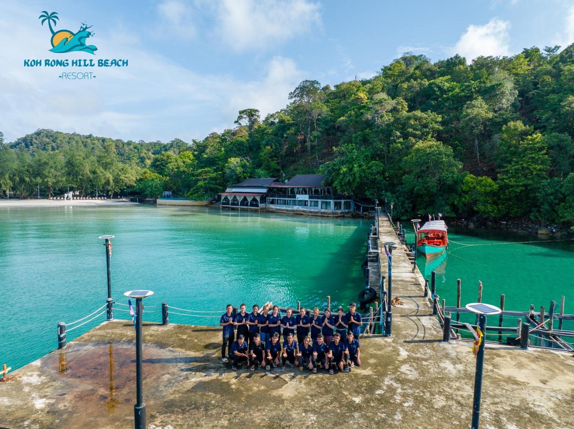 Koh Rong Hill Beach Resort Derm Tkov Village Exterior photo