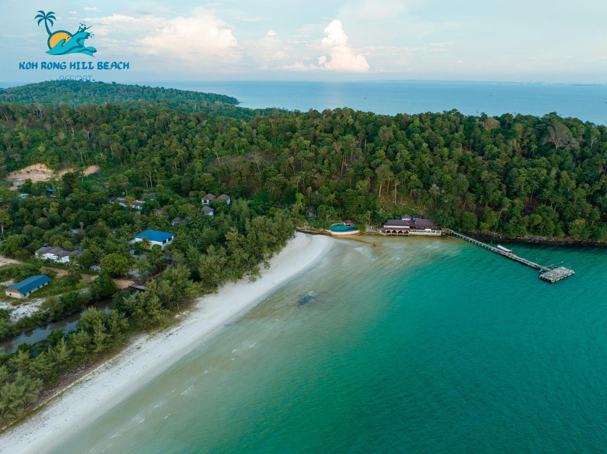 Koh Rong Hill Beach Resort Derm Tkov Village Exterior photo