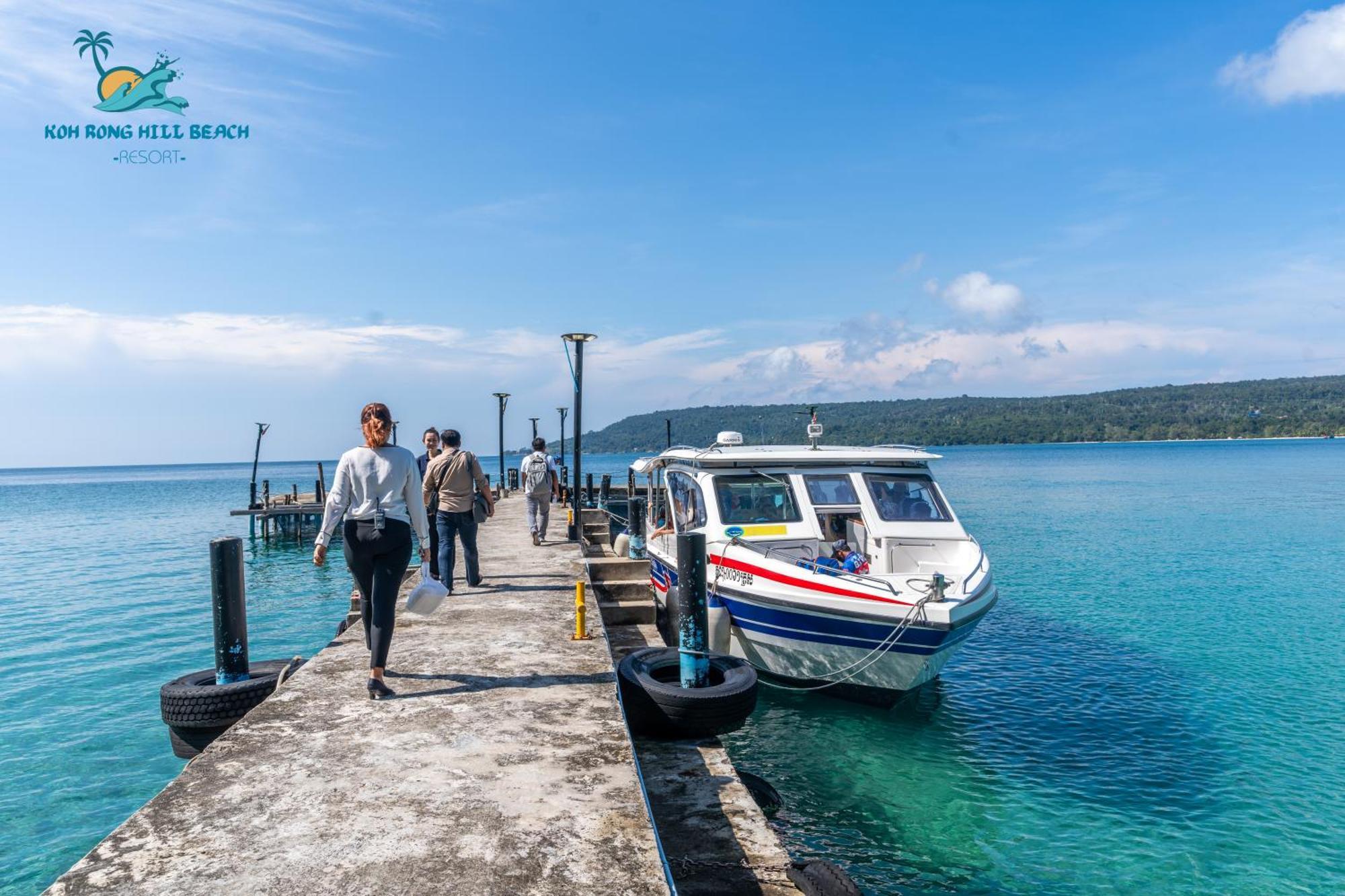 Koh Rong Hill Beach Resort Derm Tkov Village Exterior photo