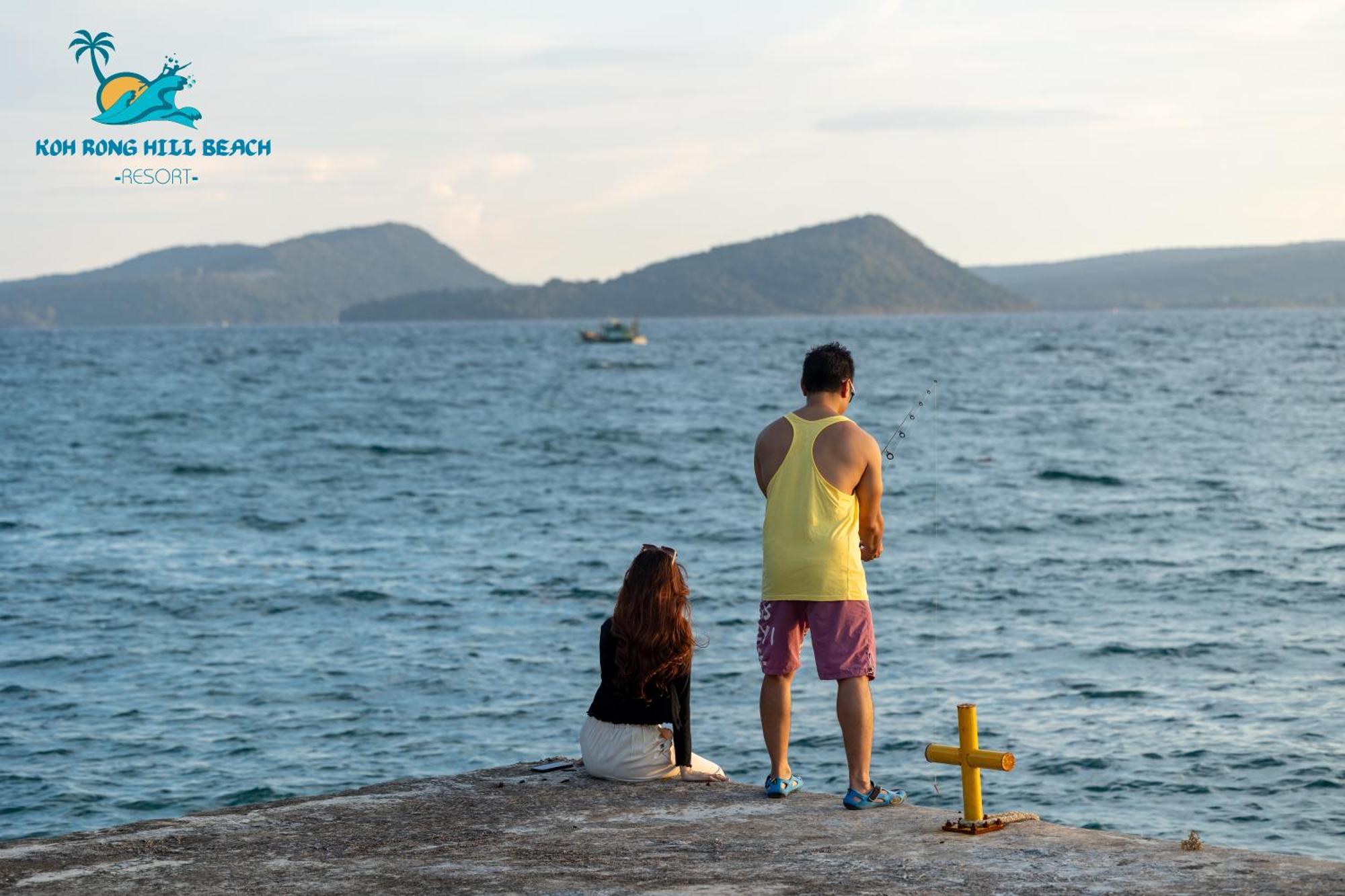 Koh Rong Hill Beach Resort Derm Tkov Village Exterior photo