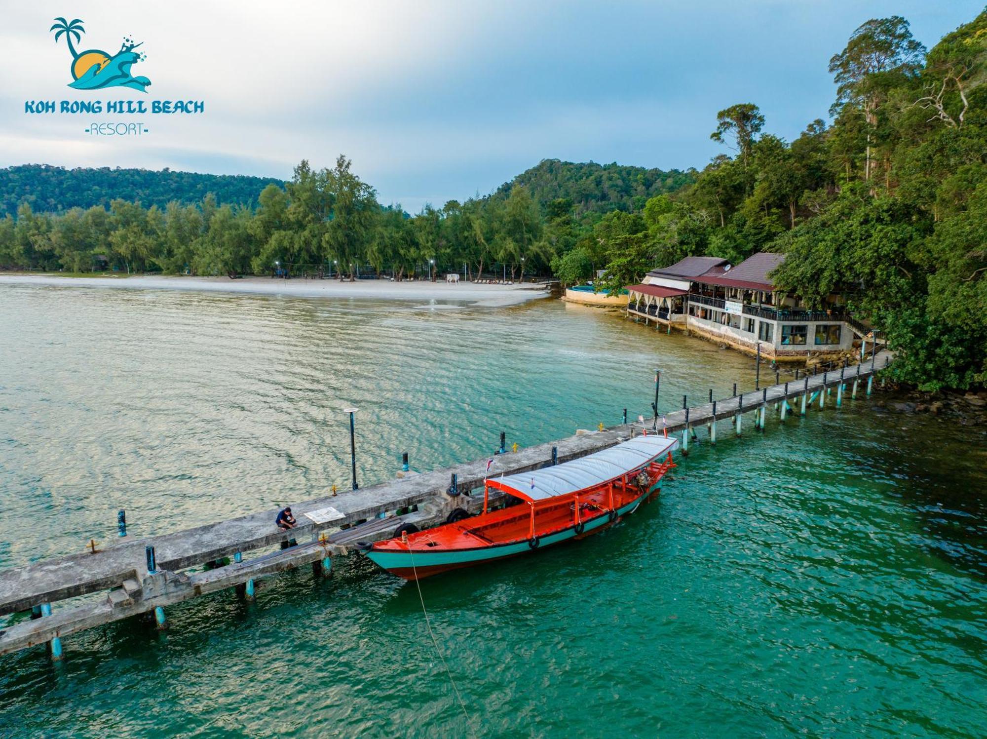 Koh Rong Hill Beach Resort Derm Tkov Village Exterior photo