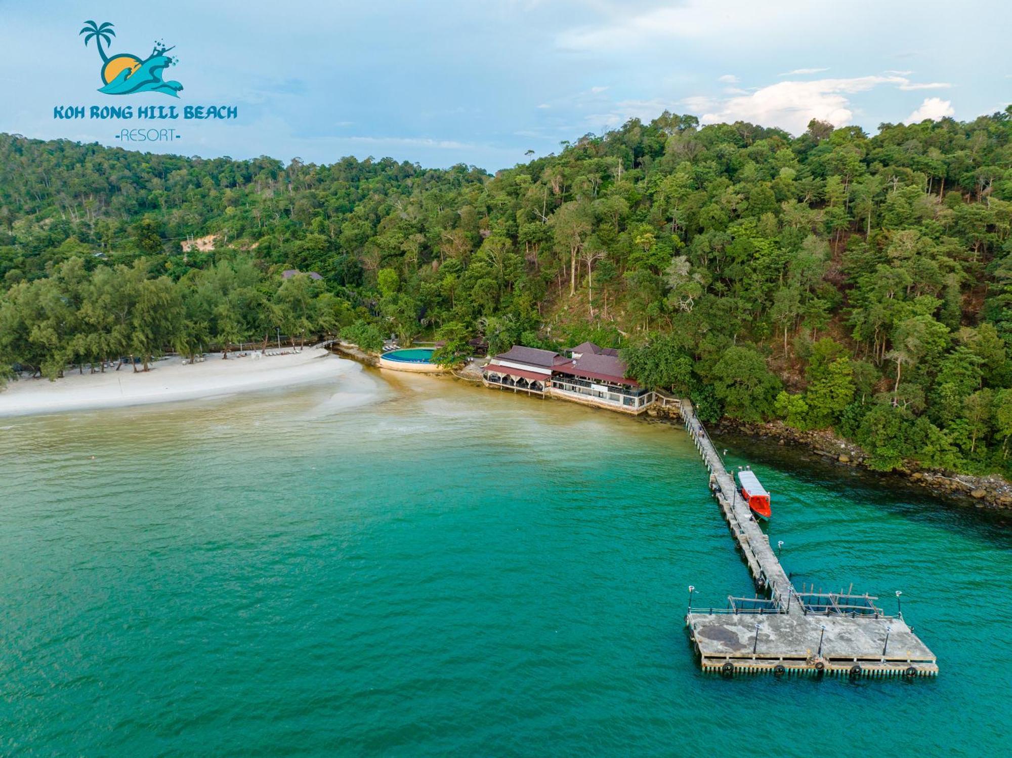 Koh Rong Hill Beach Resort Derm Tkov Village Exterior photo