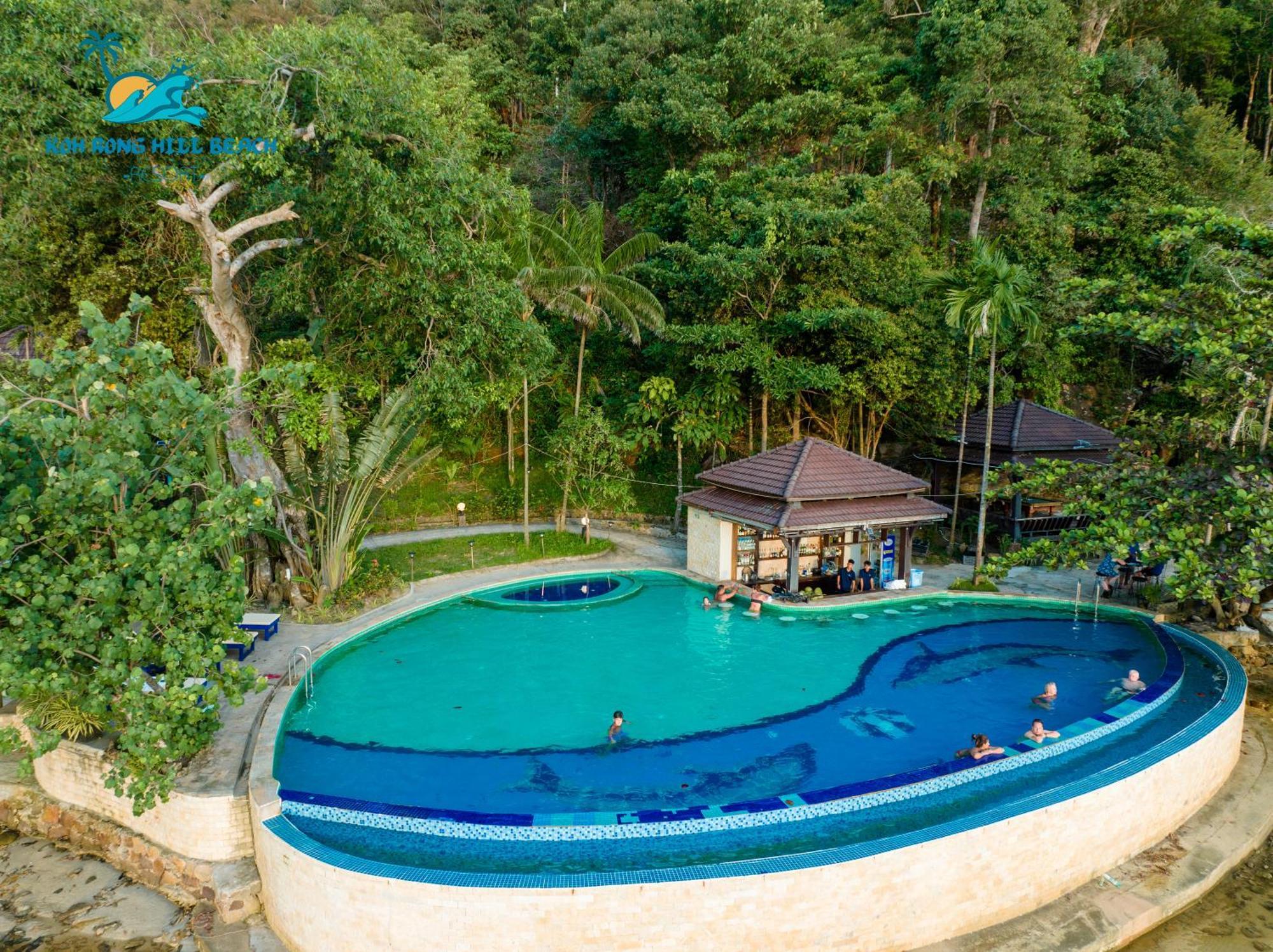 Koh Rong Hill Beach Resort Derm Tkov Village Exterior photo