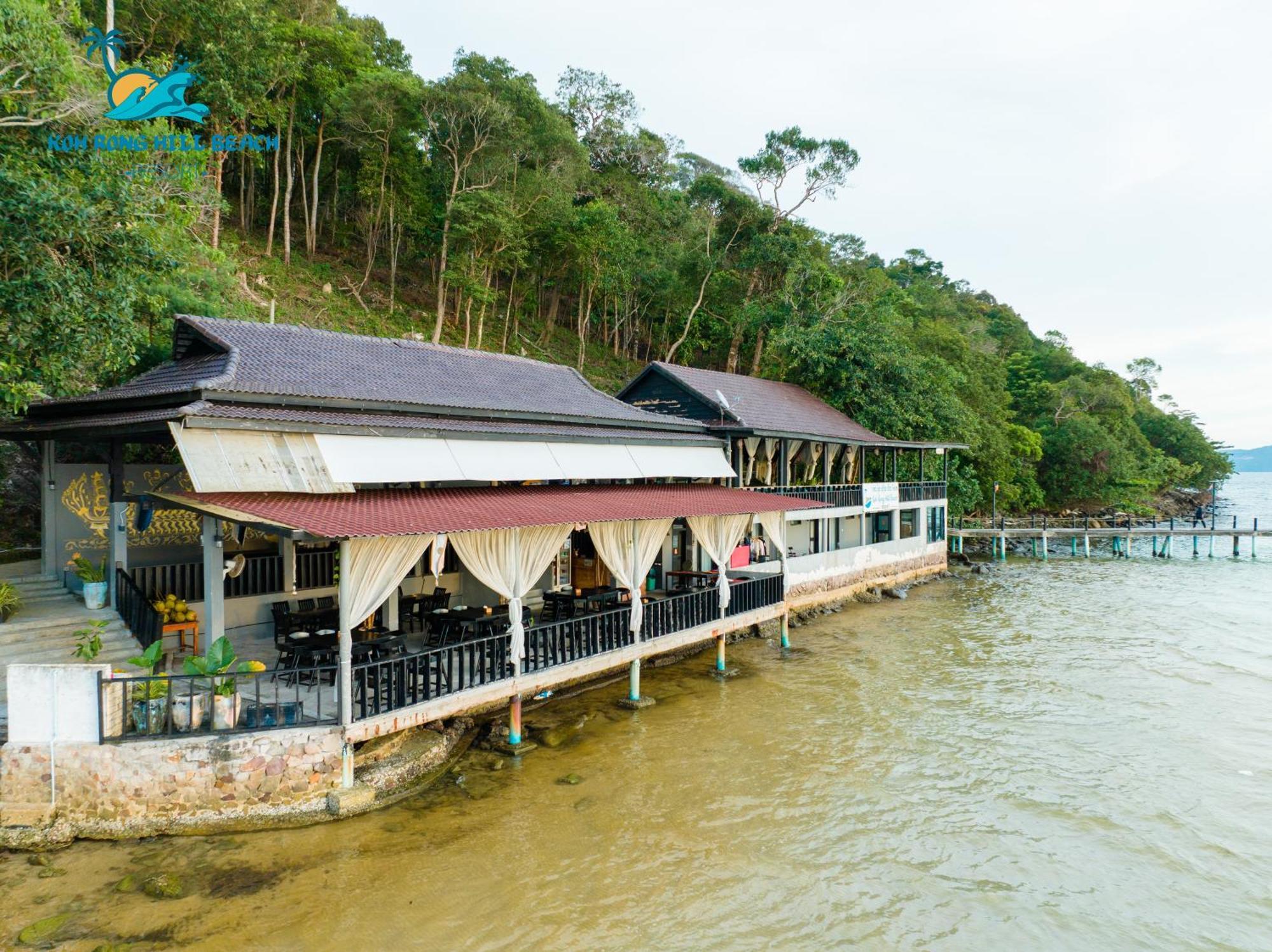 Koh Rong Hill Beach Resort Derm Tkov Village Exterior photo