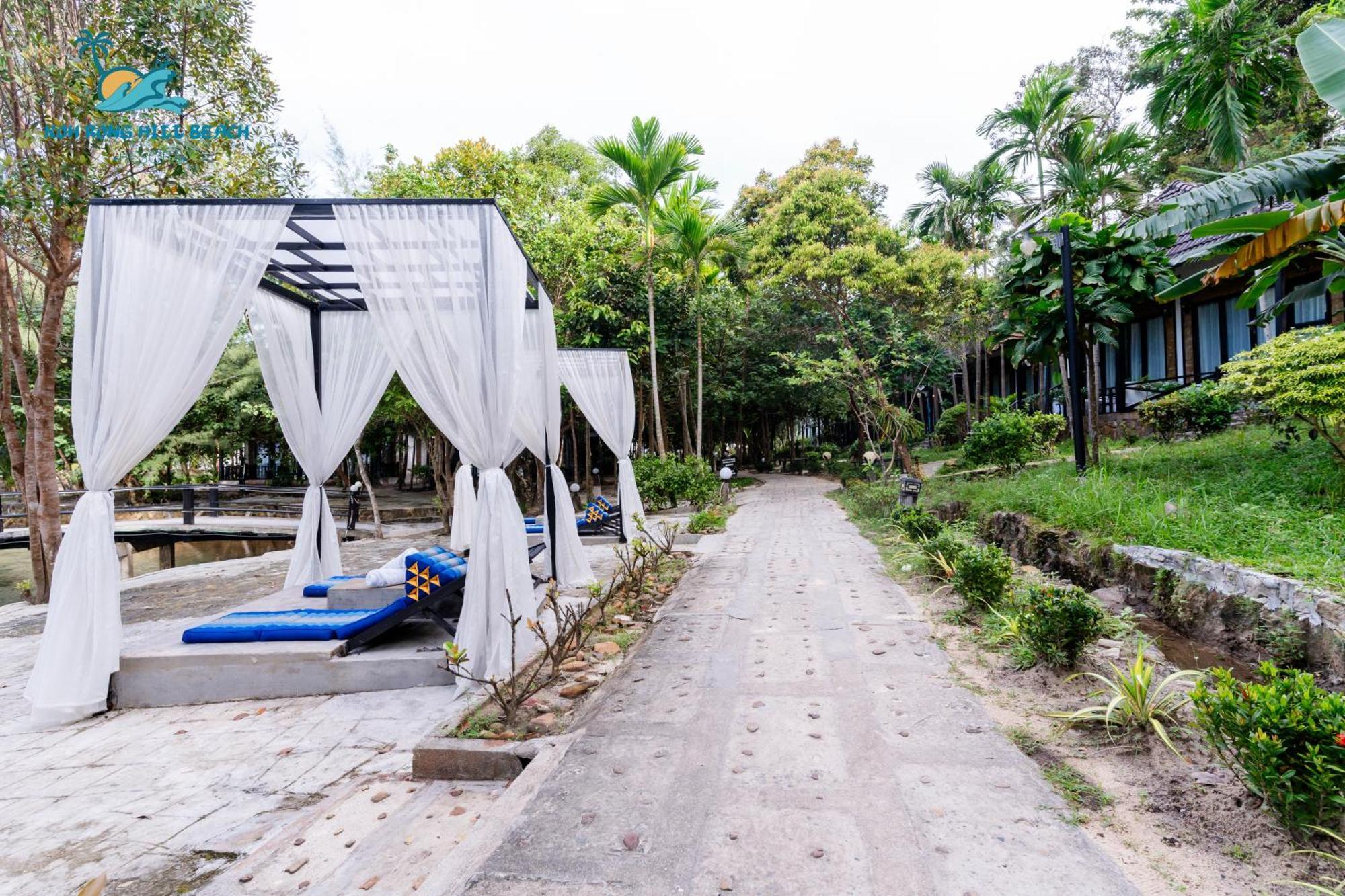 Koh Rong Hill Beach Resort Derm Tkov Village Exterior photo